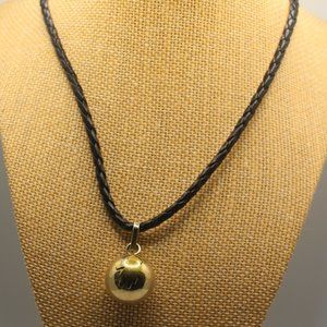 Boy/Girl Brass Harmony Ball Necklace